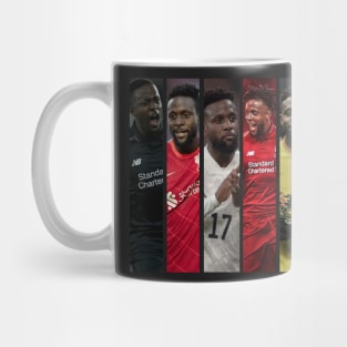 Divock Origi Collage Mug